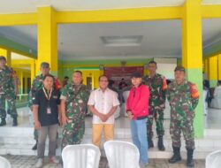 Intel Kodim 0822 Bondowoso Terjun Langsung Monitoring di Enam PPK Kabupaten di Bondowoso