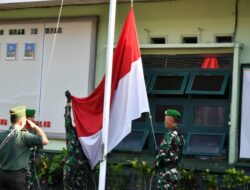 Pimpin Upacara 17-an, Dandim 0822 Bondowoso Bacakan Amanat Kepala Staf Angkatan Darat