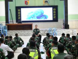 Jam Komandan Kodim 0822 Bondowoso Kepada Anggota