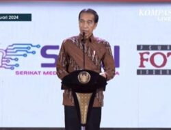 MEDIA: Meski Belum Sepakat Bulat, Presiden Joko Widodo Teken Perpres Publisher Right