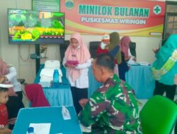 Cegah Stunting, Babinsa Koramil 0822/05 Aktif Dampingi Posyandu