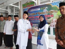 Penuh Haru, Wisuda Tahfidz Dan Khatam Al-Qur’an Santri Pesantren Al-Inabah Lapas Suliki.