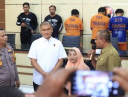 Luar Biasa,Gerak Cepat Jatanras Polda Jatim Tangkap Pelaku Jambret Yang Viral Di Medsos