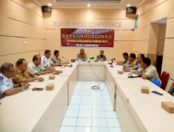 Dandim 0822 Bondowoso Hadiri Rakor Operasi Keselamatan Semeru tahun 2024, usung Tema Berlalulintas untuk Indonesia Maju