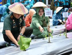 Komandan Kodim 0822 Bondowoso Hadiri Kegiatan Gerakan Tanam CABAI Serentak di Wonosari Bondowoso
