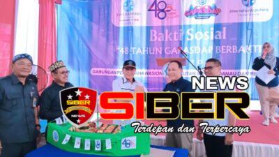 HUT Ke-48 Gapasdap Bakauheni Gelar Baksos, Bagikan 200 Paket Sembako dan Santuni Anak Yatim Piatu.