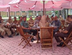 Kodim 0822 Bondowoso ikuti Kegiatan Coffe Morning bersama Forkopimda