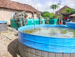 Babinsa Kodim 0822 Bondowoso Ikuti Pelatihan Budidaya Ikan Lele