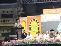 Kapolda Hadiri Undangan Haul di Ponpes Nurut Taqwa Cermee