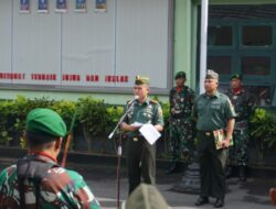 Upacara Tujuh Belasan Diwarnai Amanat Hebat! Letkol Arm Suhendra Chipta Ungkap Pesan Penting dari Pangdam V Brawijaya