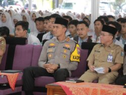 Hadiri Pondok Ramadhan SMK Islam Bustanul Ulum Kapolres Jember Beri Motivasi Santri