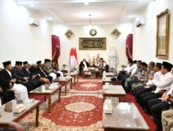 Komandan Kodim 0822/Bondowoso Sambut Kunjungan Menteri Kelautan Dan Perikanan RI Di Pondok Pesantren Al-Islah