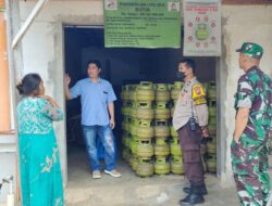 Polres Bondowoso Melaksanakan Pengecekan dan Pantauan LPG 3 Kg Menjelang Hari Raya Idul Fitri 1445 H
