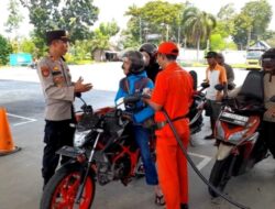 Polisi di Bondowoso Sidak SPBU Periksa Takaran, Kualitas, dan Pastikan Stok BBM Aman