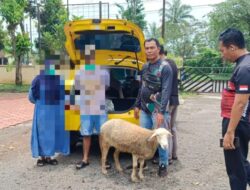 Miris, Pasutri Di Bondowoso Mencuri Dua Ekor Kambing, Polsek Grujugan Polres Bondowoso Tangkap Pelaku