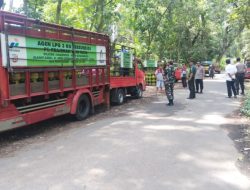 Mobil Truck Gas LPG 3 KG Bongkar Muat Di Tasnan, Berikut Keterangan Kapolsek Grujugan