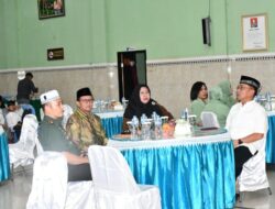Gelar Safari Ramadhan Bersama Forkopimda, Begini Harapan Dandim 0822 Bondowoso