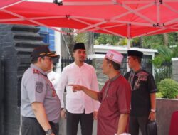 Awali Bulan April Kanwil Kemenkumham JATIM Adakan Safari Ramadan Di Kanik Perak