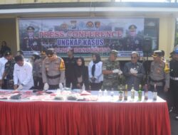 Polres Bondowoso Ungkap Puluhan Kasus Hasil Operasi Pekat Selama Ramadhan
