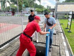 Unit Pidsus Polres Bondowoso Sidak SPBU, Pastikan Keakuratan Pengisian dan Kualitas BBM