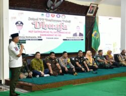 Kasdim 0822 Bondowoso Hadiri Santunan 100 Paket Bagi Lansia Dan Dhuafa
