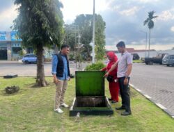Jelang Mudik Lebaran Polres Bondowoso Sidak SPBU Tamansari