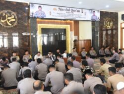 Polres Bondowoso Memperingati Nuzulul Qur’an 1445 H/Tahun 2024