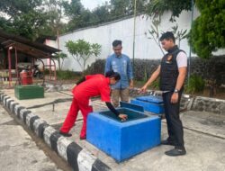 Sidak Pom Maesan, Polres Bondowoso Antisipasi Kecurangan