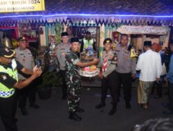 Dandim 0822/Bondowoso Bersama Forkopimda Gelar Gema Takbir di Malam Idul Fitri 1445 H