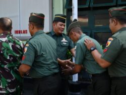 Keluarga Besar Kodim 0822/Bondowoso Laksanakan Halal Bi Halal