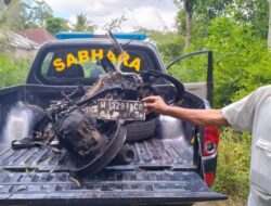Terduga Pelaku Tindak kejahatan Pencurian di Amankan Jajaran Unit Reskrim Polsek Tegalsari Banyuwangi