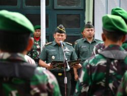 Semarakkan Semangat Kebangsaan: Kasdim 0822 Bondowoso Bacakan Amanat Menyentuh