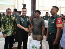 Kodim 0822 Bondowoso, Ikut Serta Kegiatan Rakor Penyamaan Persepsi Program Hanpangan Pemerintah