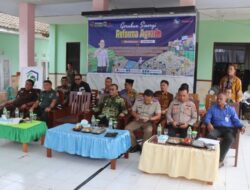 Kasdim 0822/Bondowoso: Pilar Utama dalam Sinergitas Reforma Agraria dan Penyerahan Sertifikat