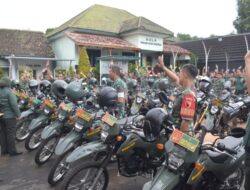 Dalam Rangka Sertijab Dandim. Kodim 0825/Banyuwangi Terima Kunjungan Dari Tim Verifikasi Korem 083/bdj