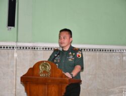 Gelar Sisrendal Binter Secara Konsisten, Ini Harapan Dandim 0822 Bondowoso