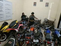 Cegah Balap Liar Dan Ketertiban Umum, Anggota Polsek Bondowoso Kota Amankan Beberapa Kendaraan
