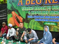 Musyawarah Bersama Dandim, PJ Bupati, dan Kapolres: Antisipasi Krisis Pangan di Desa Jumpong