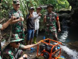Kondisi Pompa Air Bantuan Kementan RI di Desa Leprak Dinilai Optimal