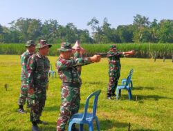 Pertahankan Kemampuan Menembak, Kodim 0822 Bondowoso Gelar Latbak Jatri