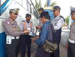 Tekan Angka Laka, Kasat Lantas Situbondo Ingatkan Sopir Bus Jangan Ugal-ugalan
