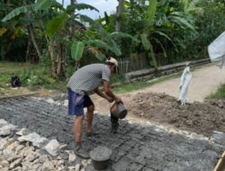 Pembangunan Gorong-gorong di Pekon Bulukarto Pringsewu untuk Kurangi Banjir