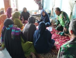 Tim Kesehatan TMMD Kodim 0422/LB Berikan Layanan Kesehatan Gratis Bagi Warga