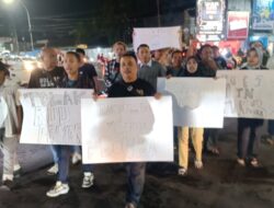 Beberapa Organisasi Wartawan Di Jember Turun Kejalan, Tolak RUU Penyiaran