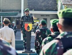 Kodim 0825/Banyuwangi Laksanakan Binsiap Apwil dan Puanter