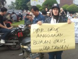 Jurnalis Lampung Tolak Revisi UU Penyiaran: Ancam Kebebasan Pers