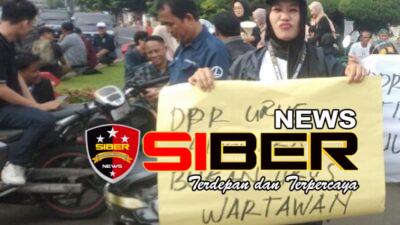 Jurnalis Lampung Tolak Revisi UU Penyiaran: Ancam Kebebasan Pers