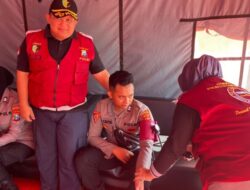 Pastikan Personel Pengamanan WWF Tetap Prima, Polresta Banyuwangi Siagakan Tenaga Medis
