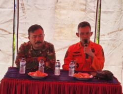 TMMD Ke-120 Kodim 0422/LB Gelar Penyuluhan Bencana Alam
