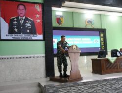 Kodim 0822 Bondowoso Gelar Penyuluhan Bahaya Narkoba Semester 1 Tahun 2024
